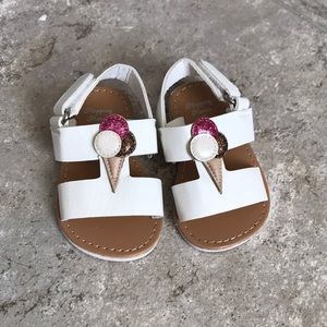 Baby girl Ice Cream Sandals